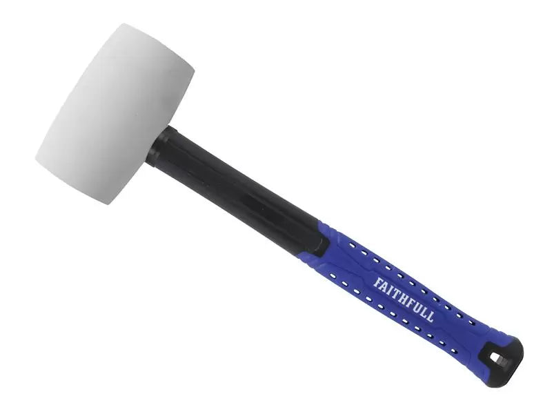 Faithfull - FAIRMWF24 - White Fibreglass Mallet 24oz