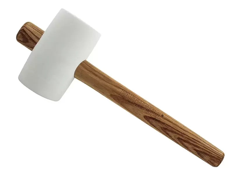 Faithfull - FAIRMWF24FSC - FSC White Rubber Mallet 24oz