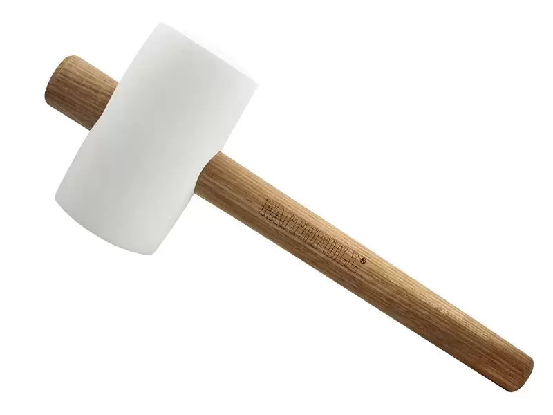 Faithfull - FAIRMWF40FSC - FSC White Rubber Mallet 40oz