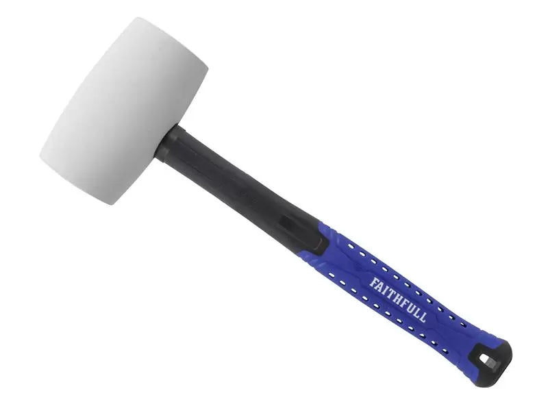 Faithfull - FAIRMWF32 - White Fibreglass Mallet 32oz