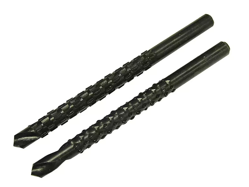 Faithfull - FAIRRASPS - Drill Saw Rasp & File Bits - 6.5 x 90mm