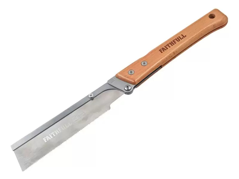 Faithfull Folding Pull Saw 150mm