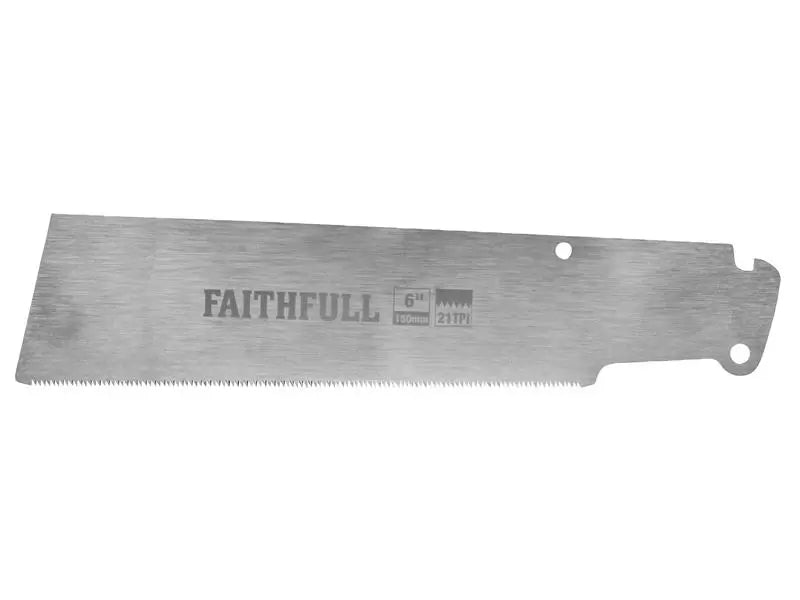 Faithfull - FAISAWFB150B - Spare Blade for FAISAWFB150 150mm Folding Pull Saw