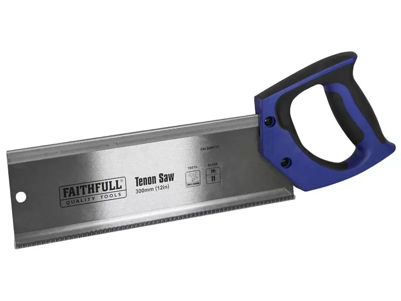 Faithfull - FAISAWT12 - Tenon Hardpoint Handsaw 300mm (12in) 11 TPI