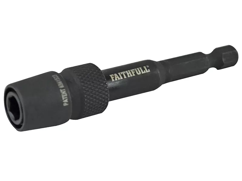 Faithfull - FAISBMBH75U - Impact Rated Universal Bit Holder 75mm
