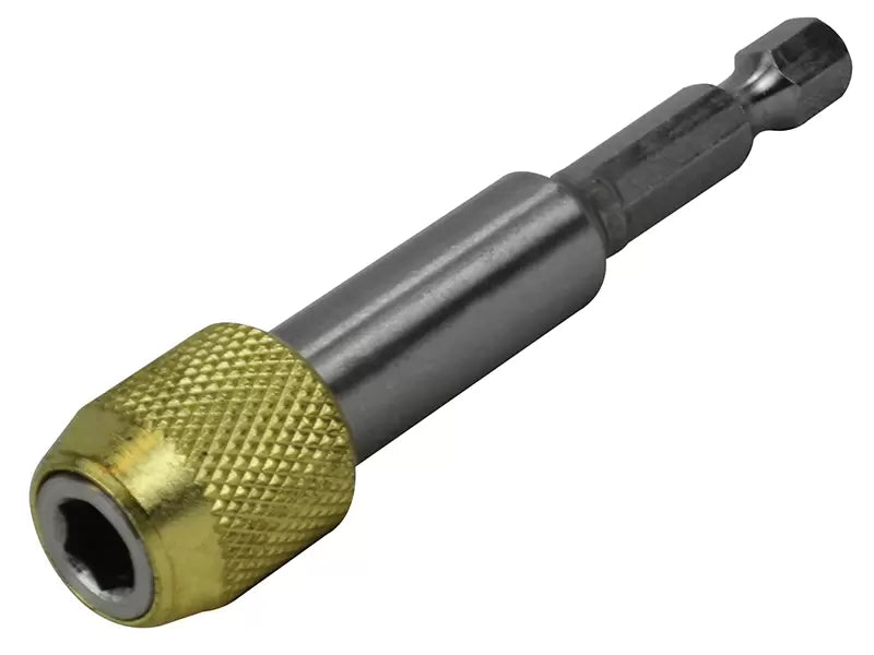 Faithfull - FAISBMBHUNIV - Magnetic Stainless Steel Quick-Release Bit Holder
