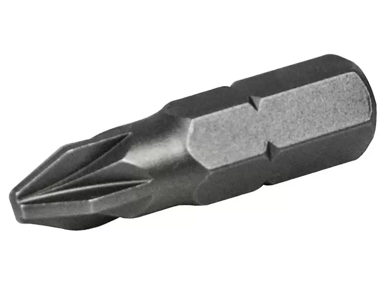 Faithfull - FAISBPZ225B - Pozi S2 Grade Steel Screwdriver Bits PZ2 x 25mm (Pack 25)