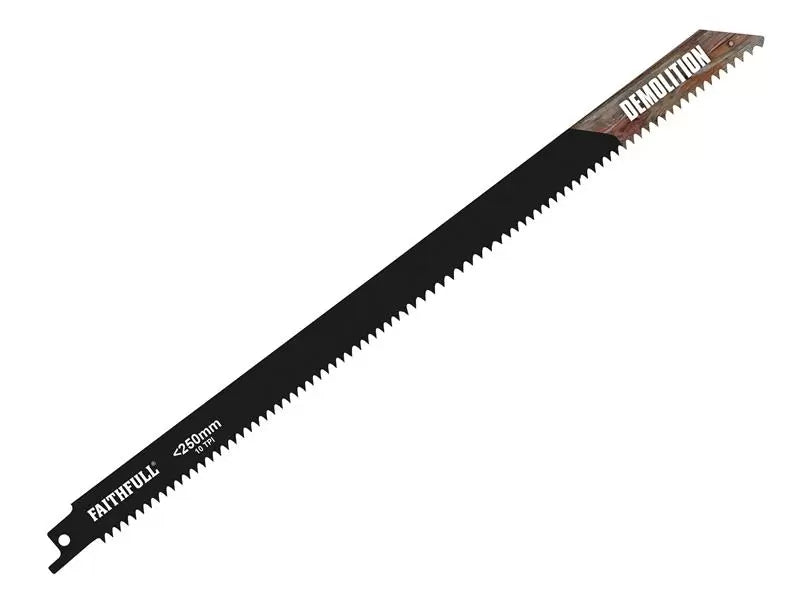 Faithfull Sabre Saw Blade Set 5pc