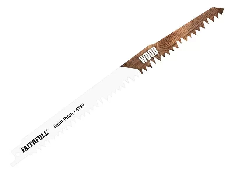 Faithfull Sabre Saw Blade 240mm Wood