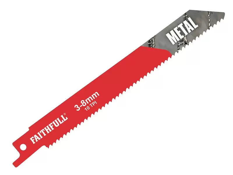 Faithfull Sabre Saw Blade Metal 10TPI