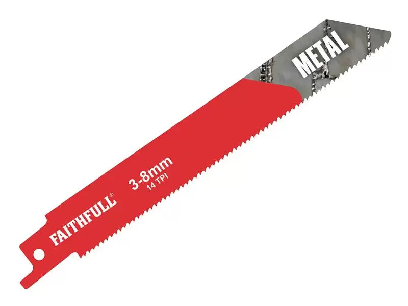 Faithfull Sabre Saw Blade Pack