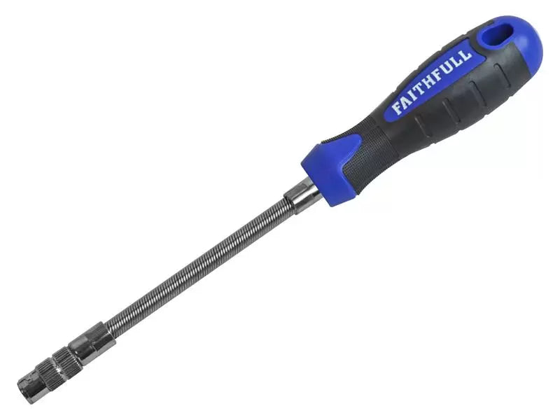 Faithfull - FAISDFLEX - Flex Drive Screwdriver 6.5mm (1/4in) Magnetic
