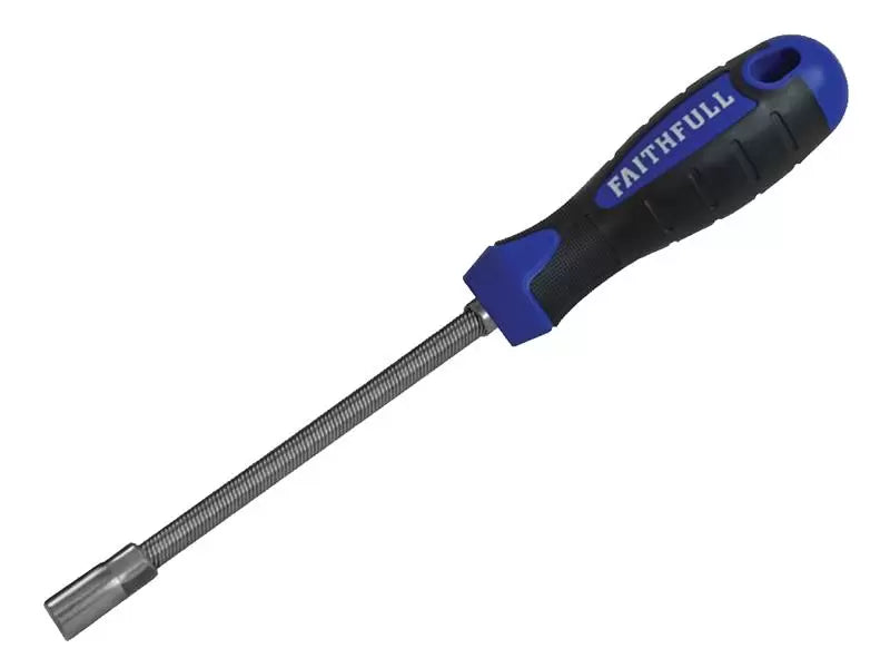 Faithfull - FAISDHOSE - Flexi Drive Hose Clip Driver 7mm Hex