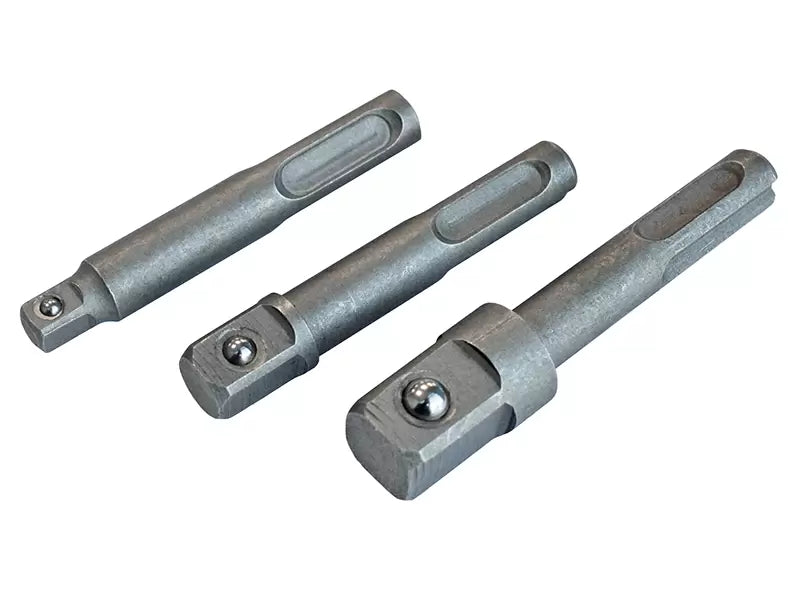 Faithfull - FAISDSOCSDS - SDS Square Drive Adaptor Set, 3 Piece