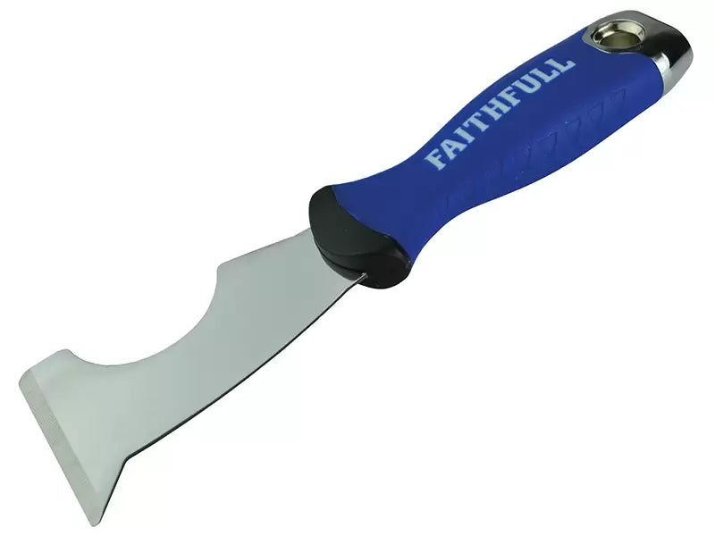 Faithfull - FAISG4IN1ME - Soft Grip Decorator's 4-in-1 Tool