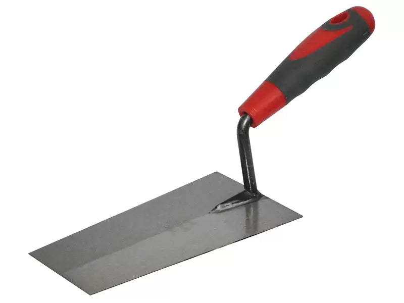 Faithfull - FAISGBUCKW - Welded Bucket Trowel Soft Grip Handle 7in