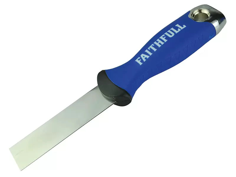 Faithfull - FAISGFK25ME - Soft Grip Filling Knife 25mm