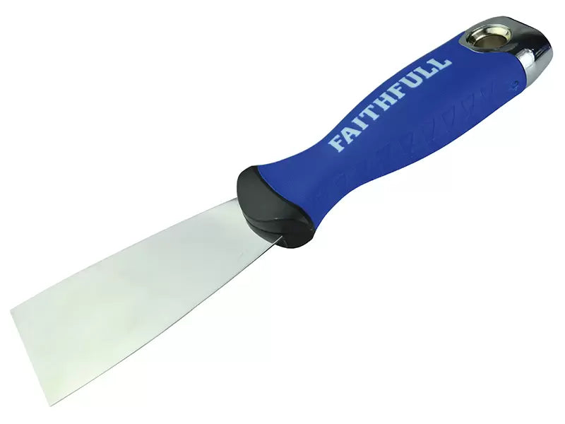 Faithfull - FAISGFK50ME - Soft Grip Filling Knife 50mm
