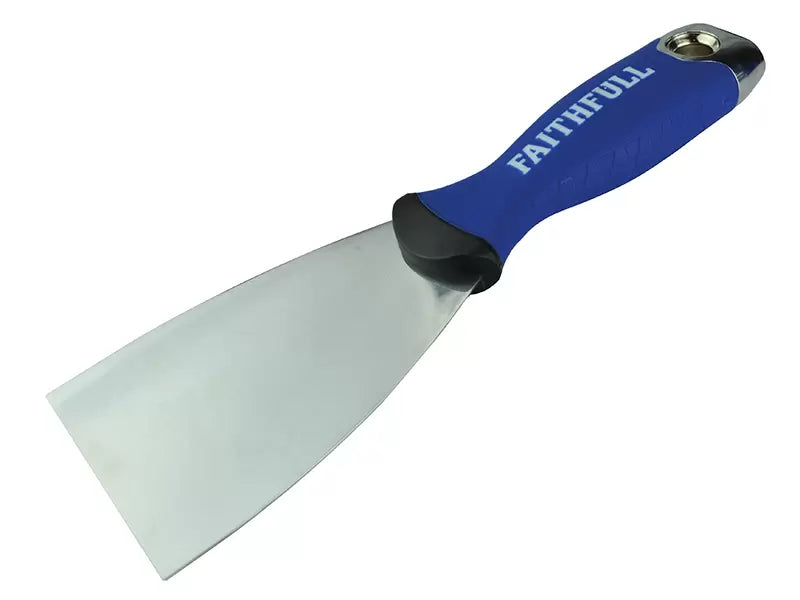 Faithfull - FAISGFK75ME - Soft Grip Filling Knife 75mm