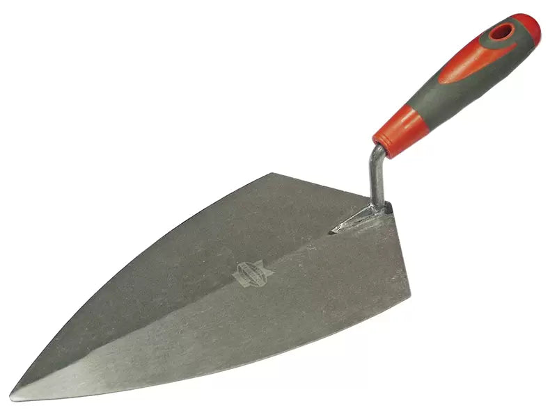 Faithfull - FAISGTB11P - Philadelphia Pattern Brick Trowel Soft Grip Handle 11in