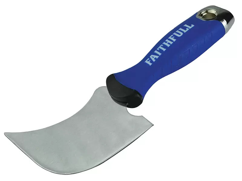 Faithfull - FAISGWINDME - Professional Window Knife Quarter Moon