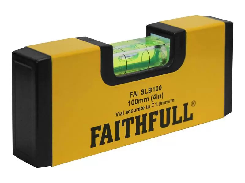 Faithfull - FAISLB100 - Magnetic Mini Level 100mm