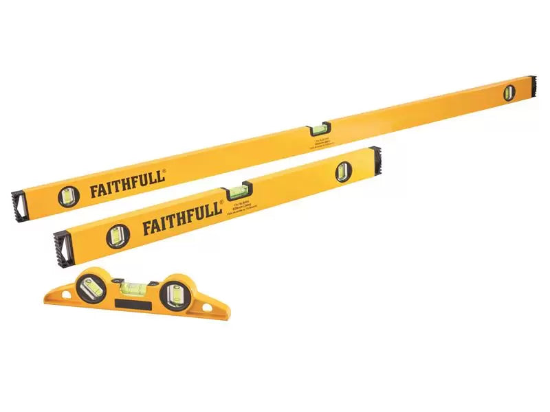Faithfull Level Set 3 Piece