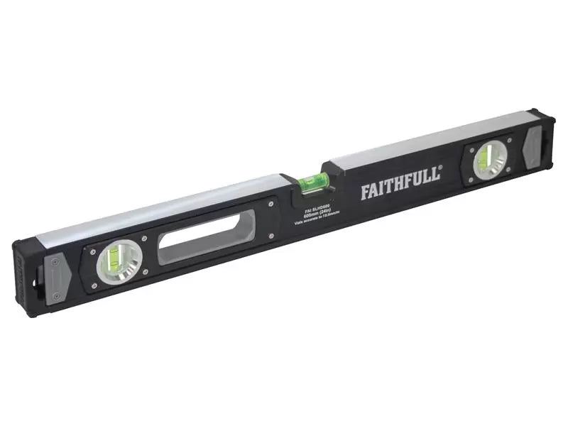 Faithfull Heavy Duty Spirit Level 60cm