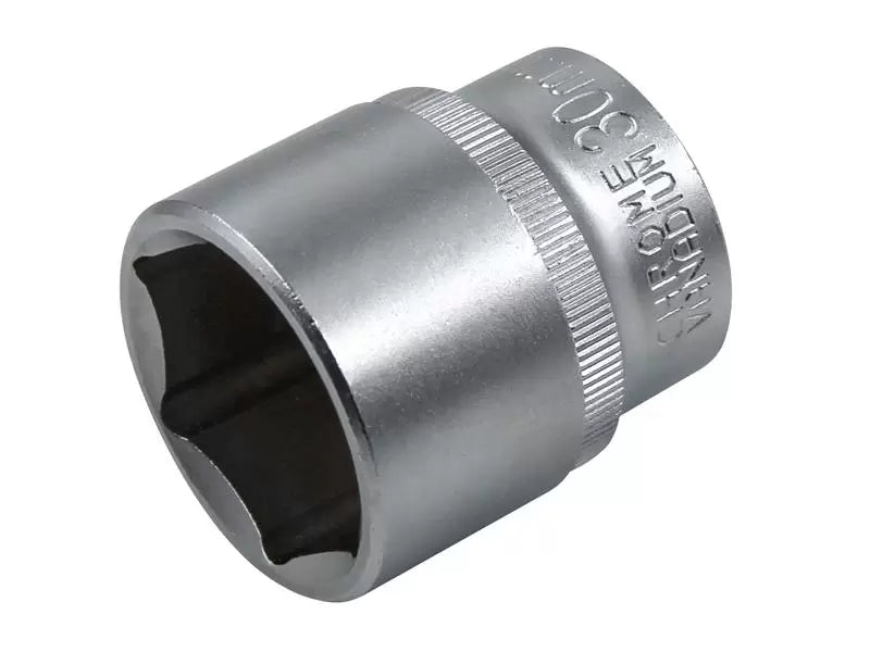 Faithfull - FAISOC1230Q - Hex Socket 1/2in Drive 30mm