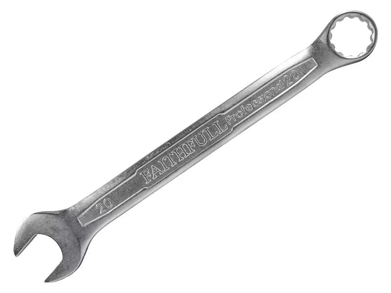 Faithfull - FAISPAC20 - Combination Spanner CV Satin Finish 20mm