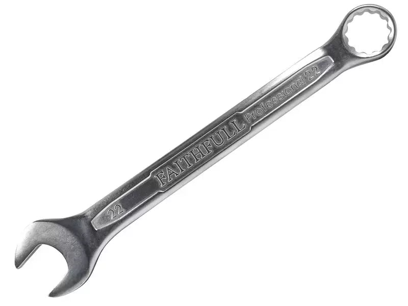 Faithfull - FAISPAC22 - Combination Spanner CV Satin Finish 22mm