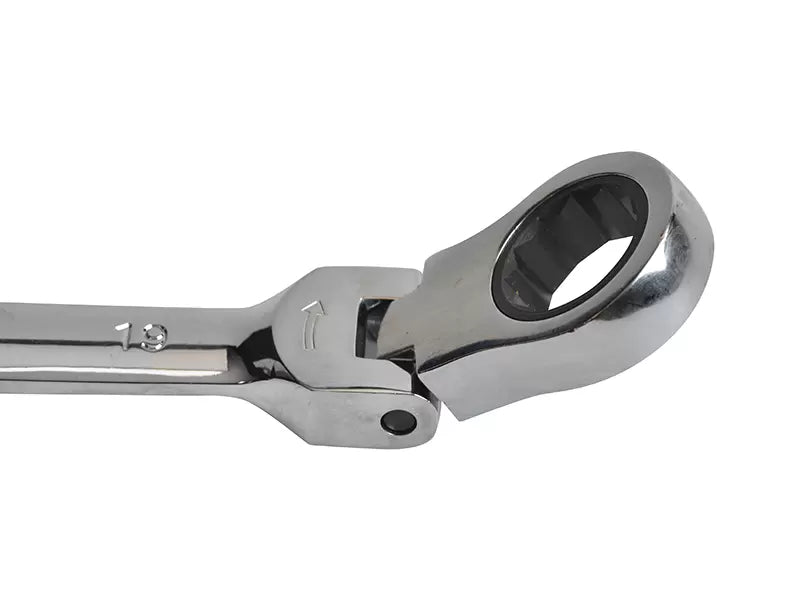 Faithfull - FAISPARAT11 - Ratchet Combination Spanner Flex Head CV 11mm