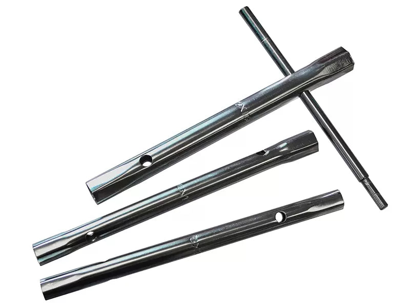 Faithfull - FAISPBOXSET3 - Monobloc 4 Piece Box Spanner Set Six Sizes