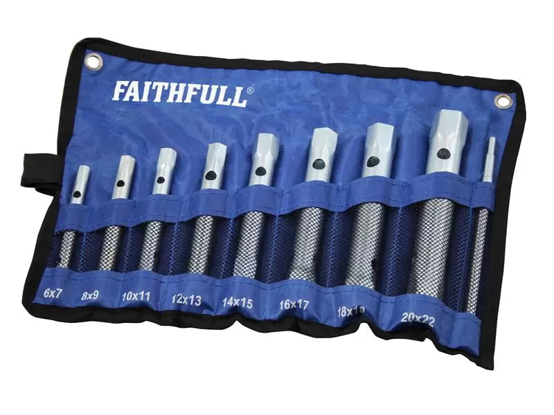 Faithfull - FAISPBOXSET8 - Box Spanner Set, 8 Piece