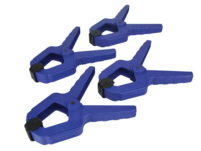 Faithfull - FAISPCL2 - Spring Clamp 50mm (2in) (Pack 4)