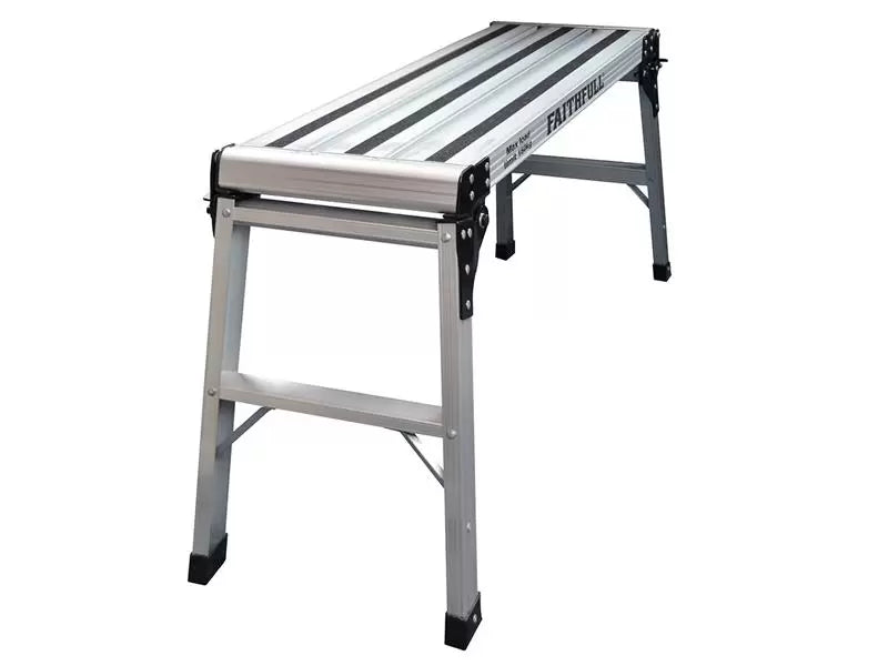 Faithfull Aluminium Fold Away Step Up