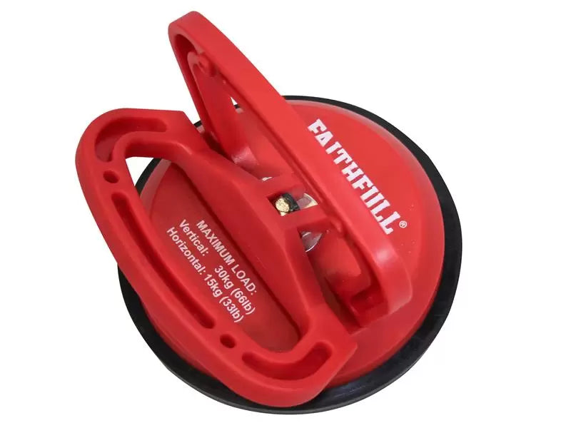 Faithfull - FAISUCPAD - Single Pad Suction Lifter 120mm Pad