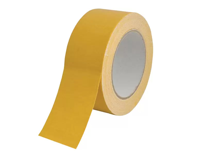 Faithfull - FAITAPEDS - Heavy-Duty Double-Sided Tape 50mm x 25m