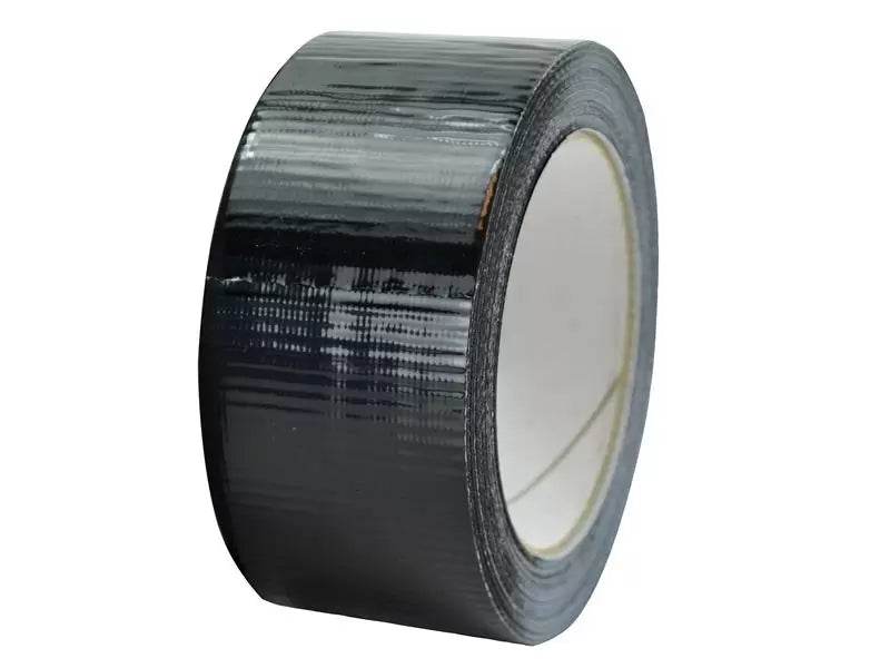 Faithfull - FAITAPEEXTRB - Extra Heavy-Duty Gaffa Tape 50mm x 20m Black