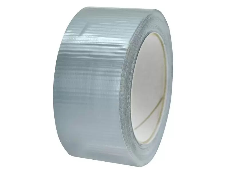 Faithfull - FAITAPEEXTRS - Extra Heavy-Duty Gaffa Tape 50mm x 20m Silver