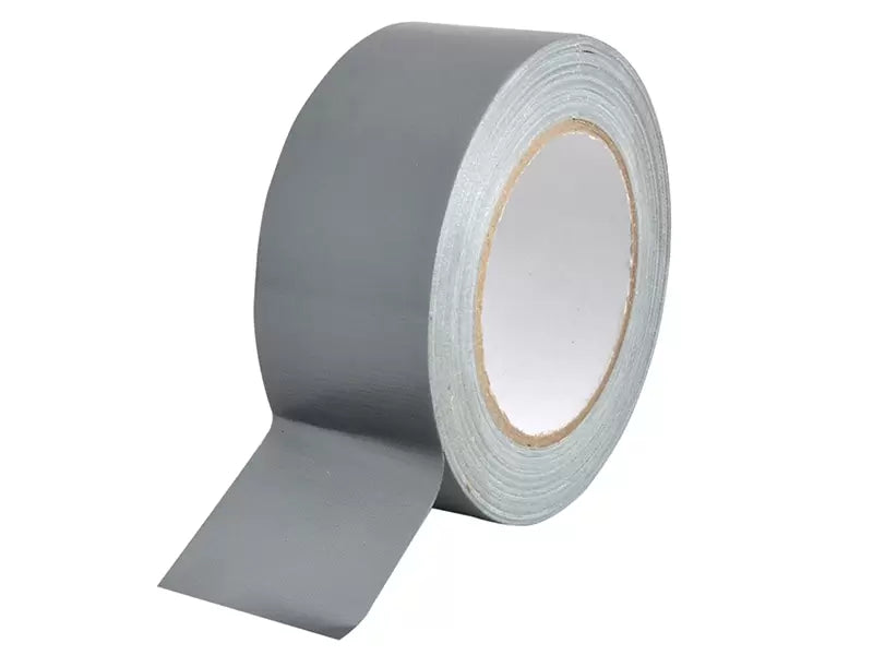 Faithfull - FAITAPEGAFHD - Heavy-Duty Gaffa Tape 50mm x 25m Silver