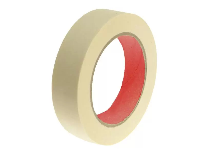 Faithfull - FAITAPELTM25 - Low Tack Masking Tape 25mm x 50m