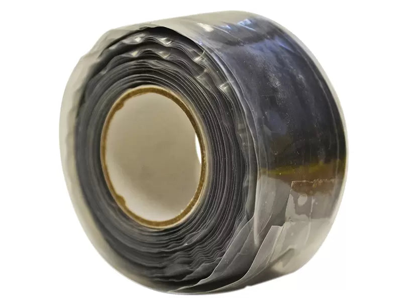 Faithfull - FAITAPESILBK - Silicone Tape 25mm x 3m Black