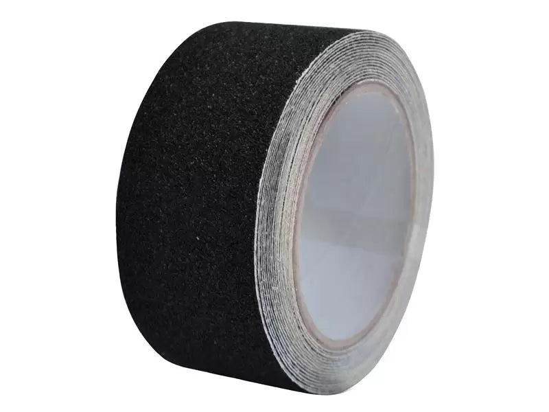 Faithfull - FAITAPESTB5 - Anti-Slip Tape 50mm x 5m Black