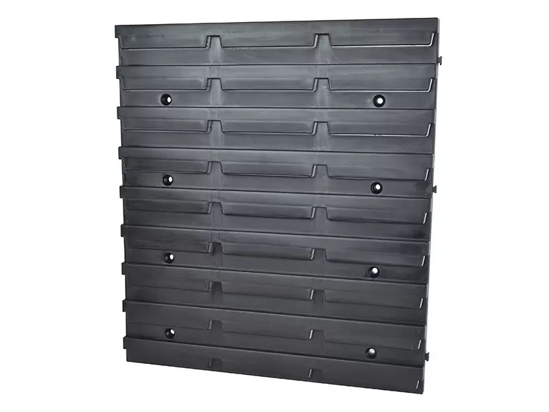 Faithfull - FAITBPANEL - Plastic Louvre Board For Faithfull Storage Bins