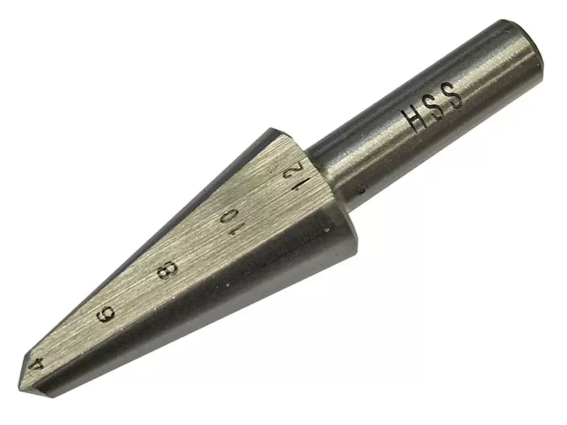 Faithfull - FAITD412 - HSS Taper Drill Bit 4-12mm