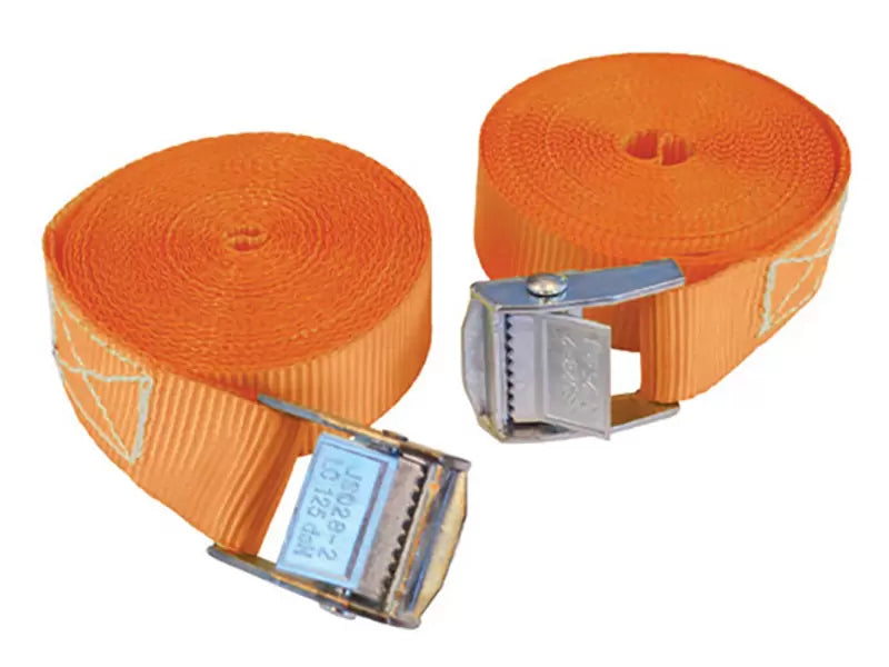 Faithfull - FAITDCAM51 - Cam Style Tie-Downs 25mm x 5m 2 Piece
