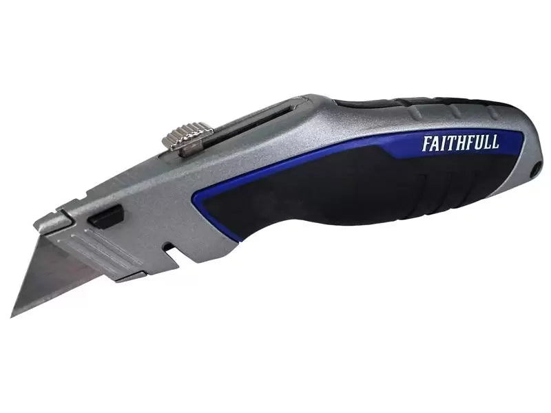 Faithfull Retractable Utility Knife