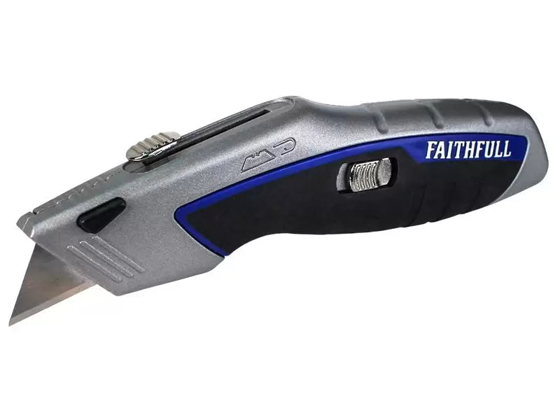 Faithfull Auto Load Utility Knife