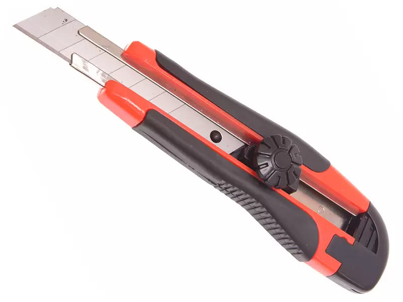 Faithfull - FAITKRS18 - Retractable Snap-Off Trimming Knife 18mm
